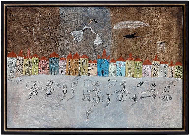Madeleine Pyk, "Partitur G moll moln".