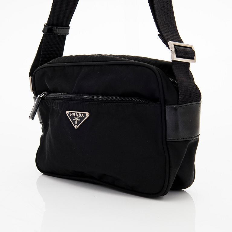 Prada, A nylon bag.