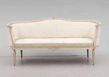 SOFFA, gustaviansk stil, 1900-talets första hälft.