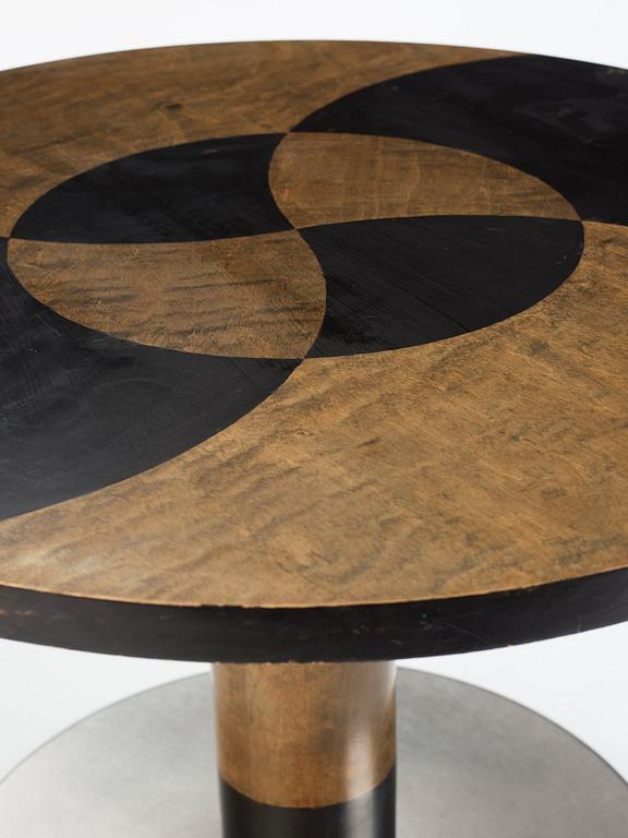 Otto Schulz, a table, Boet Gothenburg 1930s-1940s.