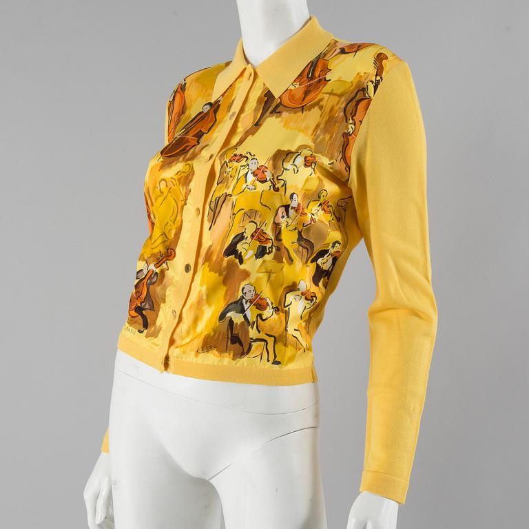 BLOUSE, Hermès, french size 38.