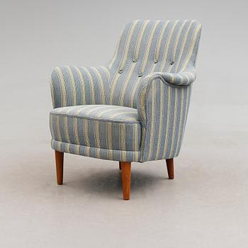 FÅTÖLJ, "Samsas", Carl Malmsten, 1900-talets andra hälft.