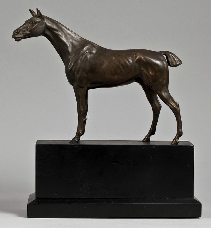 SKULPTUR, brons, 1900-talets första hälft.