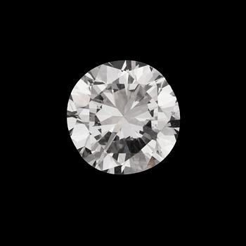 1229. A brilliant cut diamond, 1.07 cts.