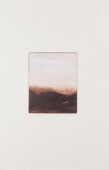 PRINTS, 7 pcs, of Peter Fries' paintings.