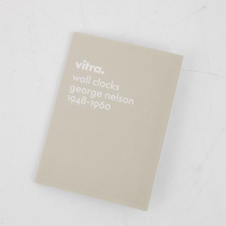 Georg Nelson, väggklocka, "Sunburst", Vitra.