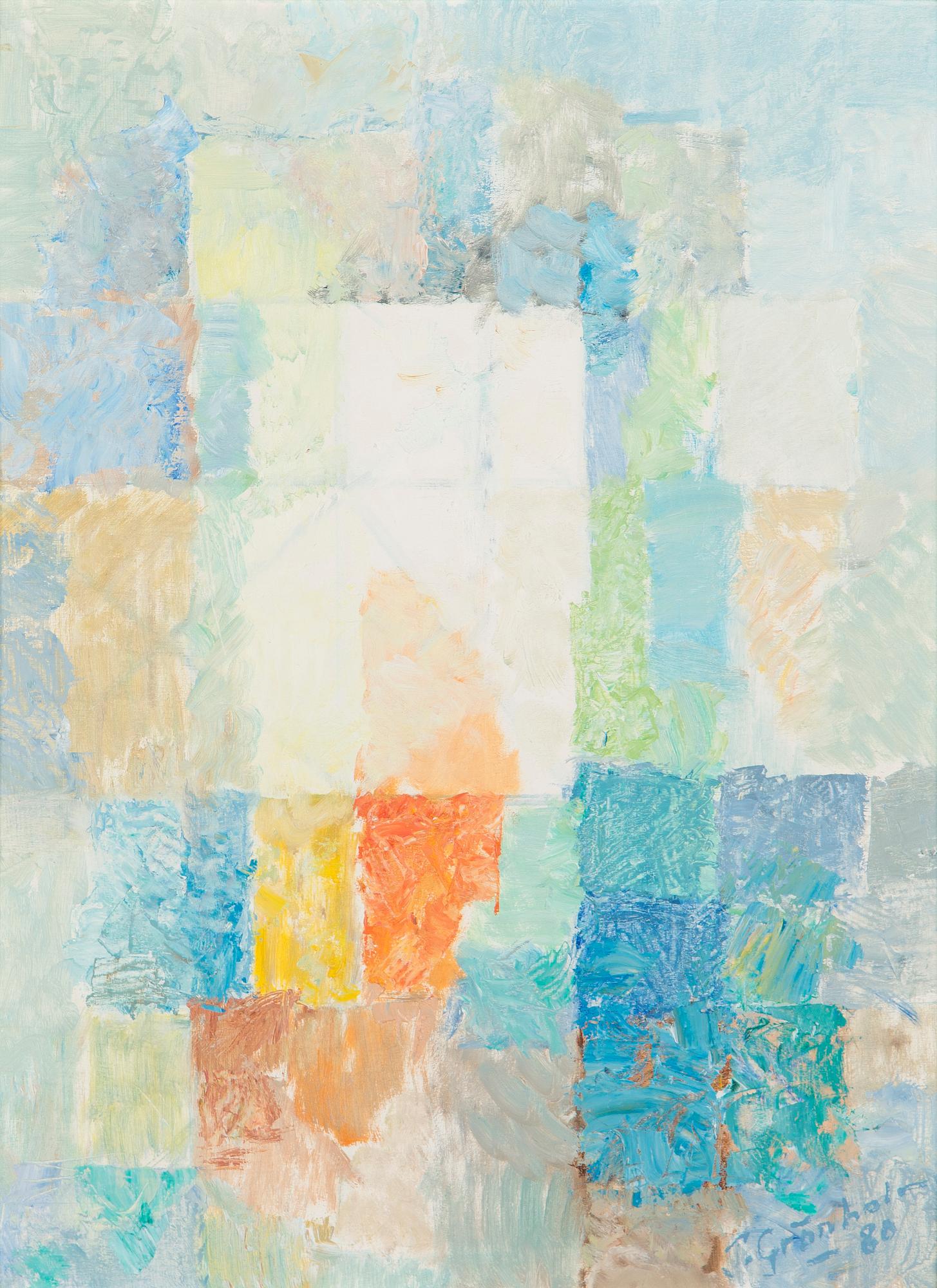 Paul Grönholm, Small composition I .