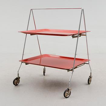 SERVERINGSVAGN, 1900-talets andra hälft.