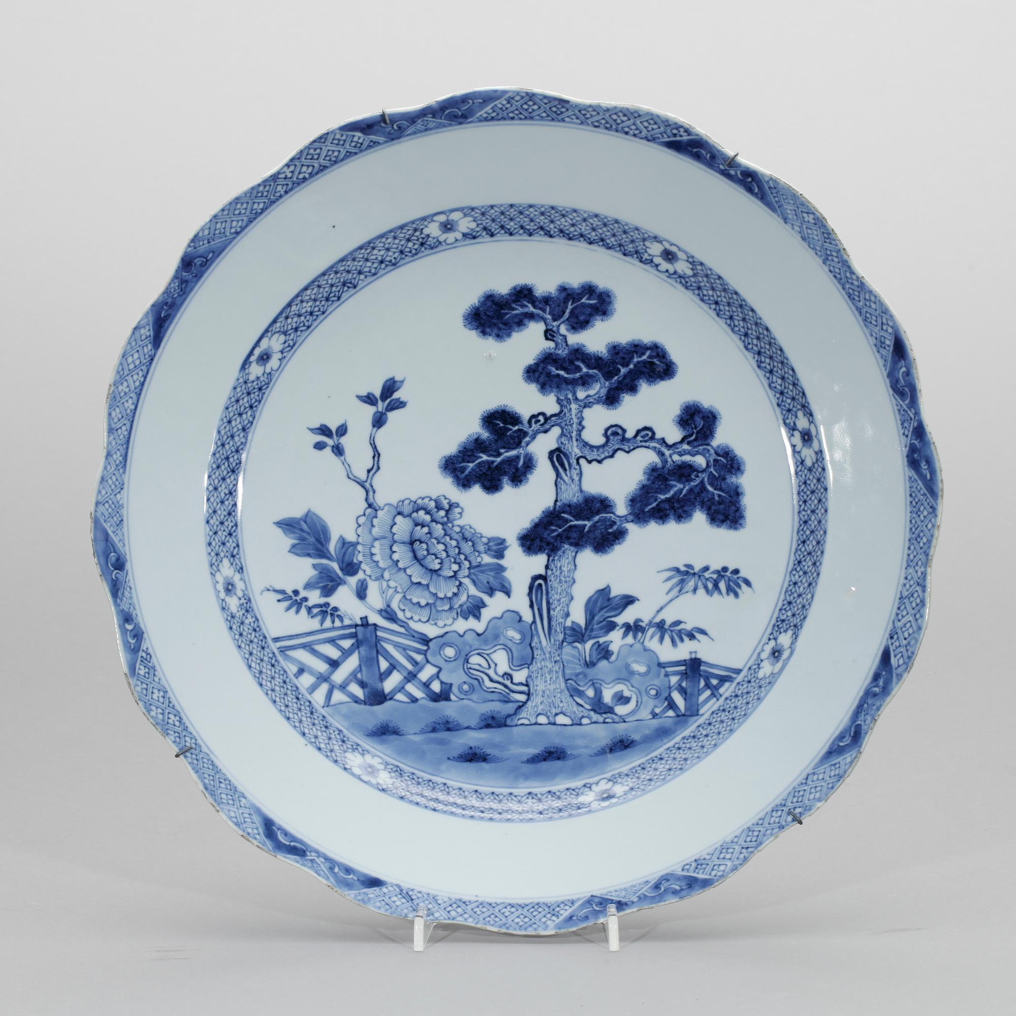 FAT, porslin, Qing dynastin, Qianlong, (1736-1796).