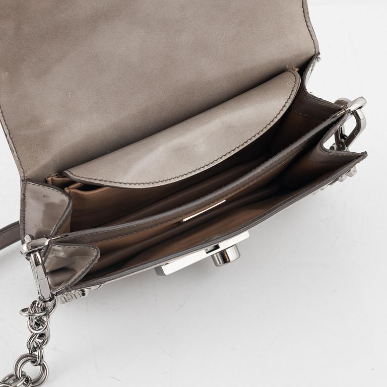 Prada, crossbody bag.