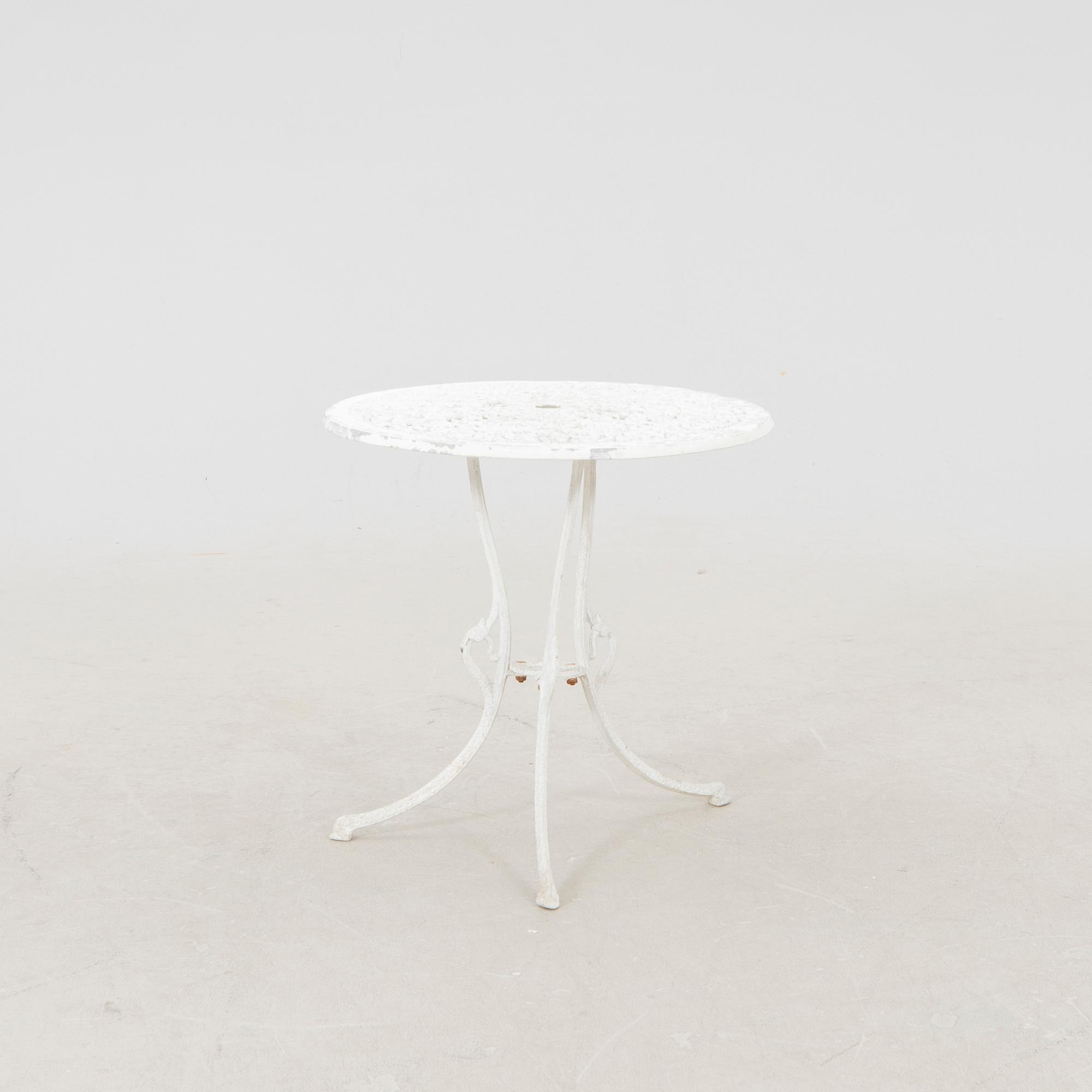 Trädgårdsgrupp 4 dlr 1900-tal.