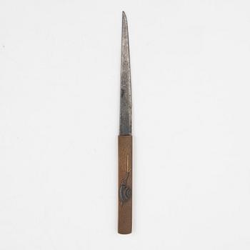 A Tanto, mumei, probably shinto.