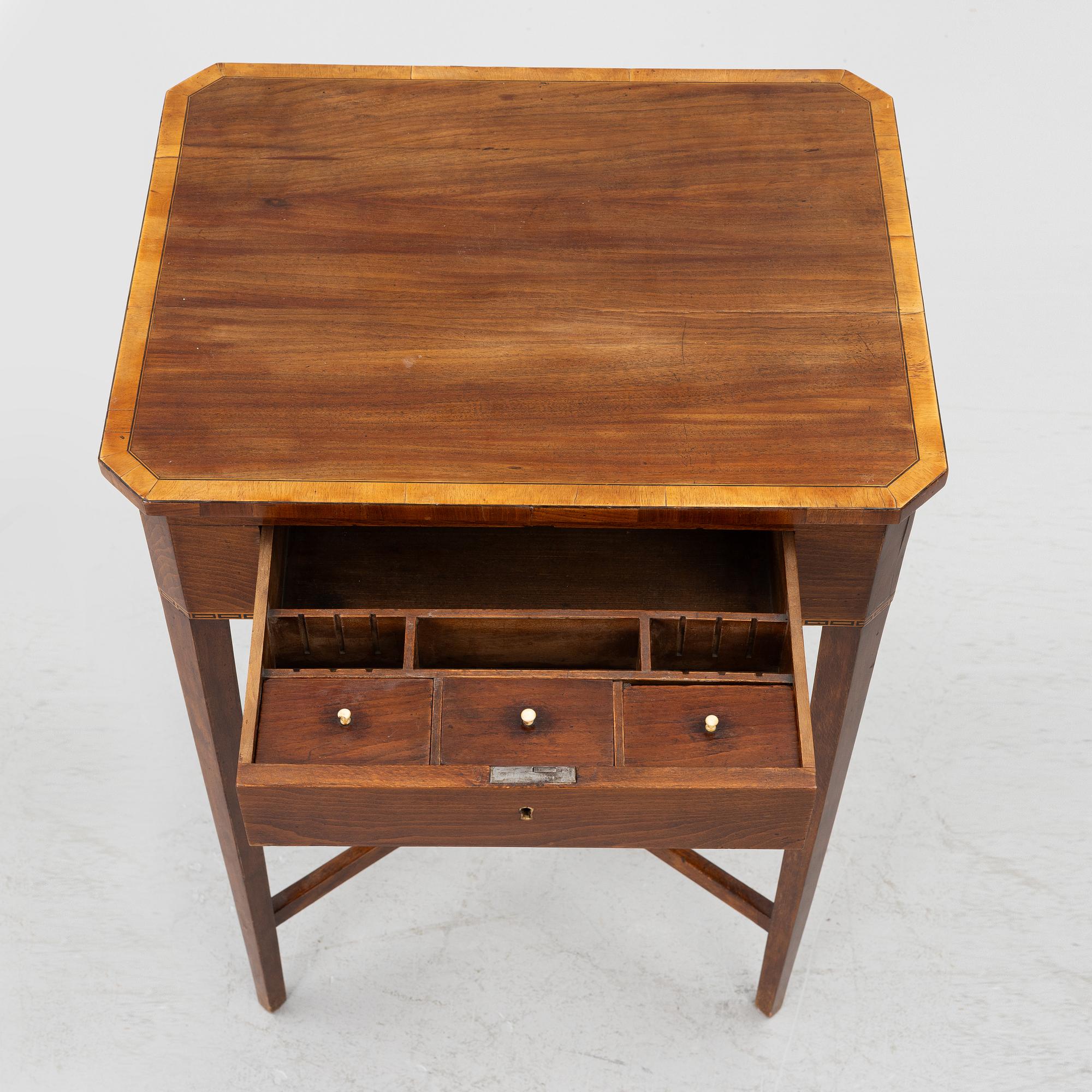 Empire, An Empire table, first half of the 19th Century.
