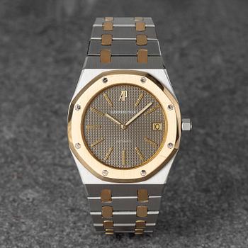 1117. Audemars Piguet, Royal Oak, "Jumbo", ca 1979.