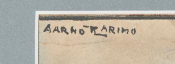 Aarno Karimo, Artillerymen.