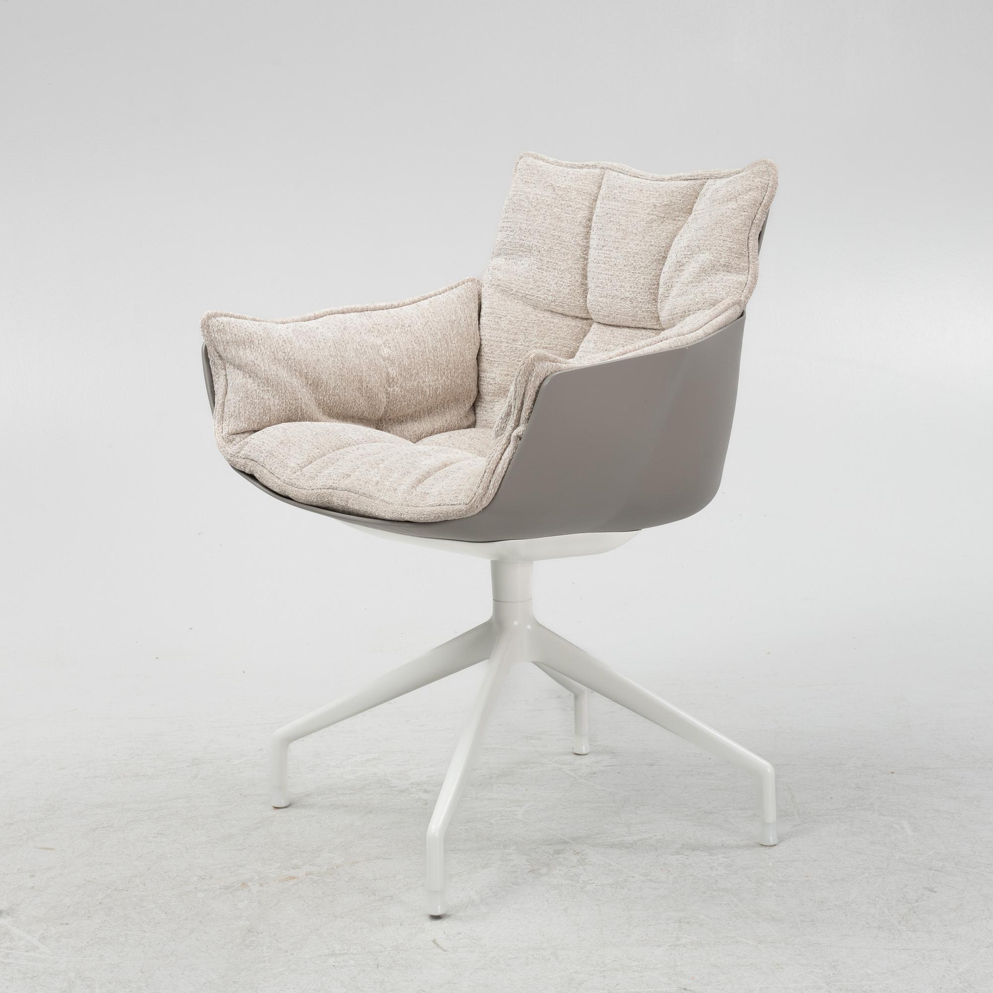 Patricia Urquiola, chair, "Husk", B&B Italia.