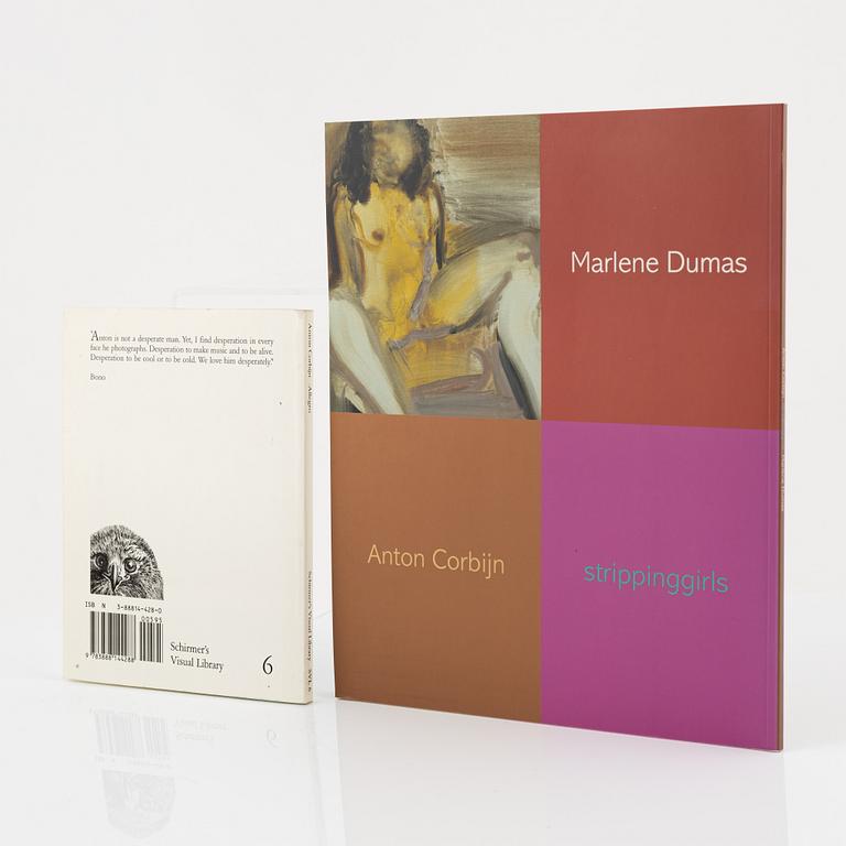 Anton Corbijn, five photobooks.