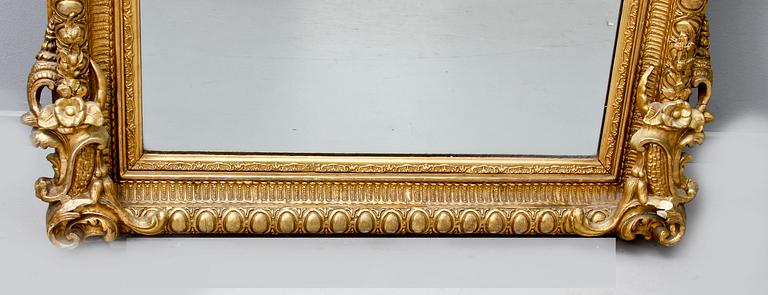 SPEGEL, nyrokoko, 1800-talets andra hälft.