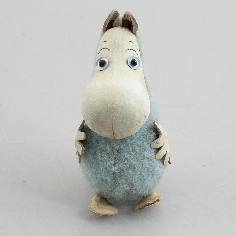 Atelier Fauni, Two Moomin Figures, Finland, 1950s-60s.