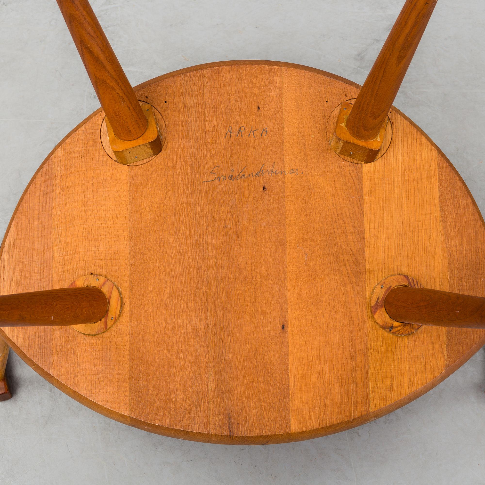 YNGVE EKSTRÖM, stol, "Arka", formgiven 1955.