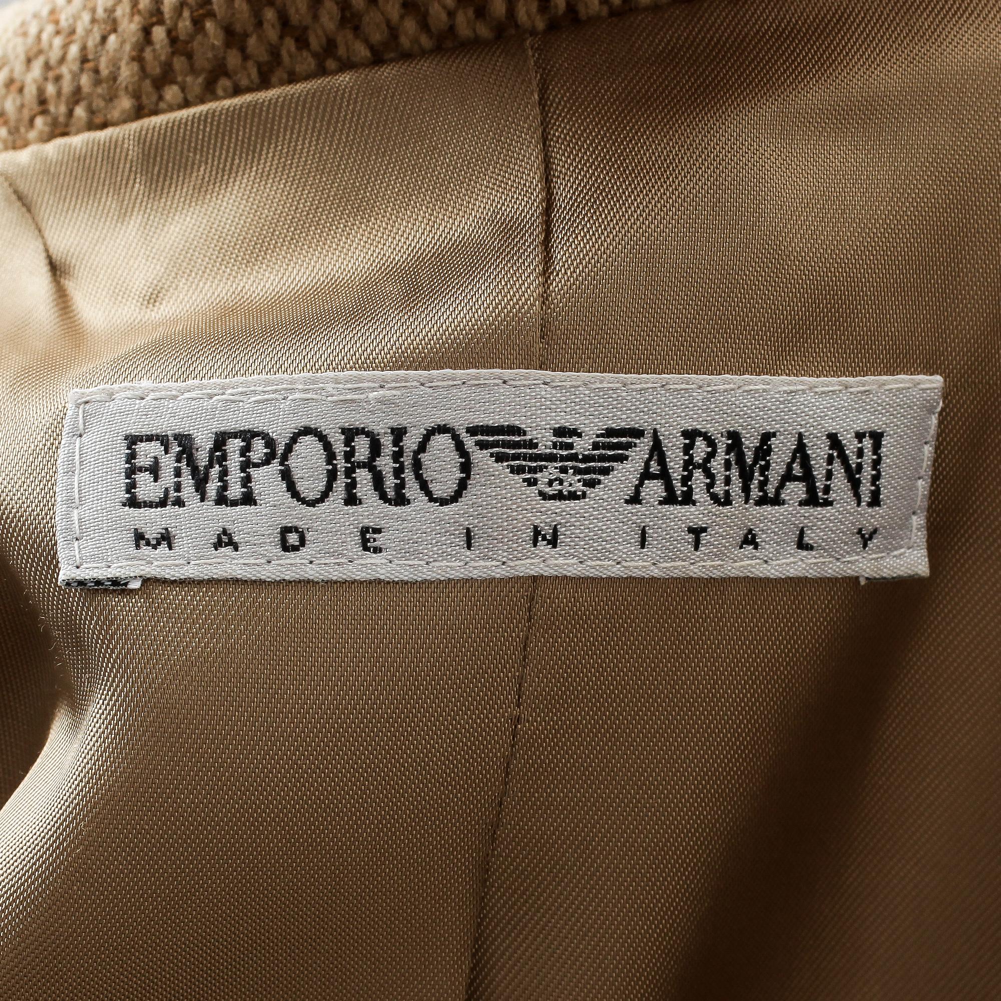 KAVAJ, Emporio Armani, Italien.