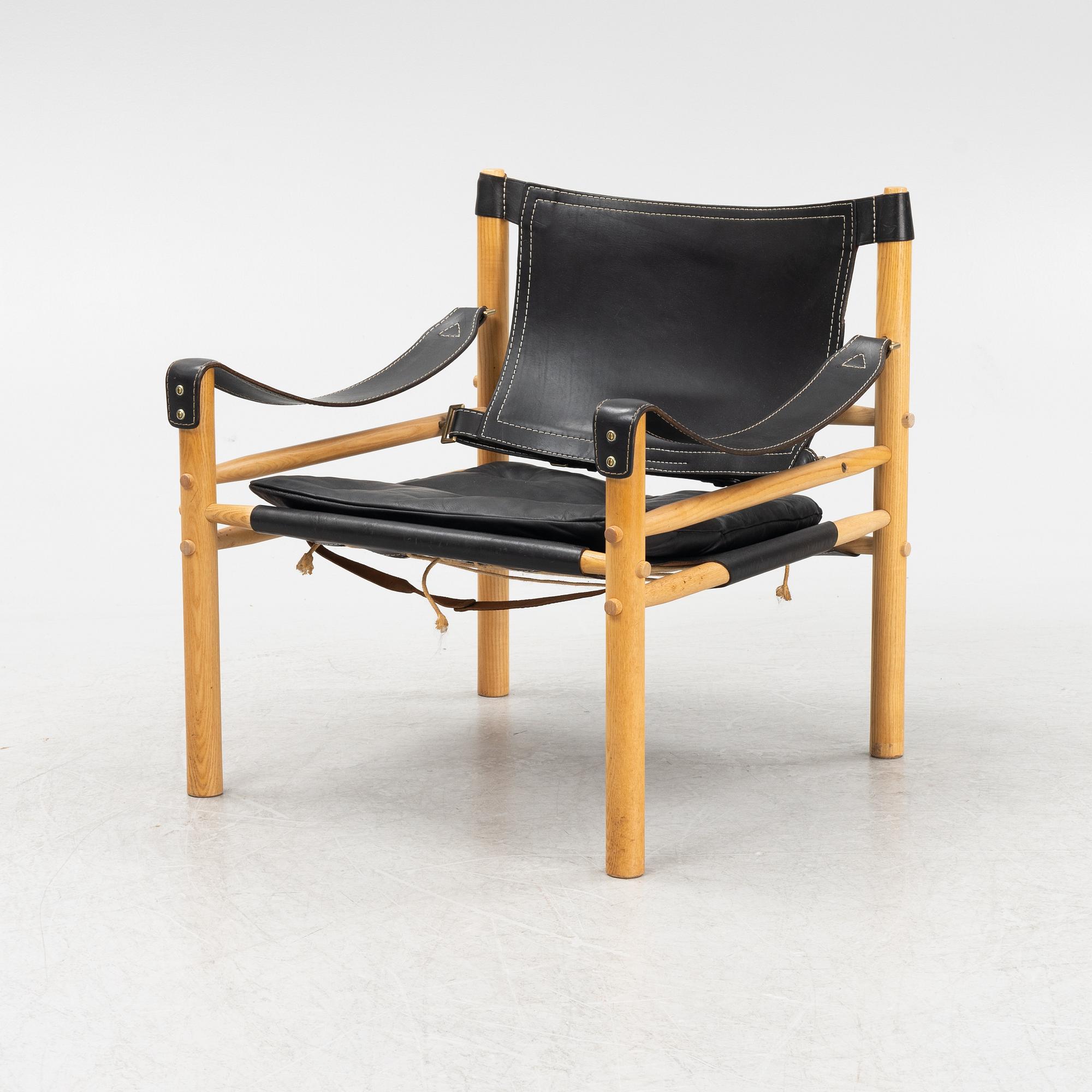 Arne Norell, a 'Sirocco' armchair, Norell Möbler, AB, Sweden, second half of the 20th centruy.