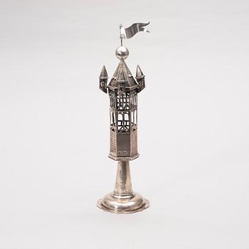 HAVDALAH TORN, silver 930, engelska importstämplar, 1900. Vikt 172,5 g.