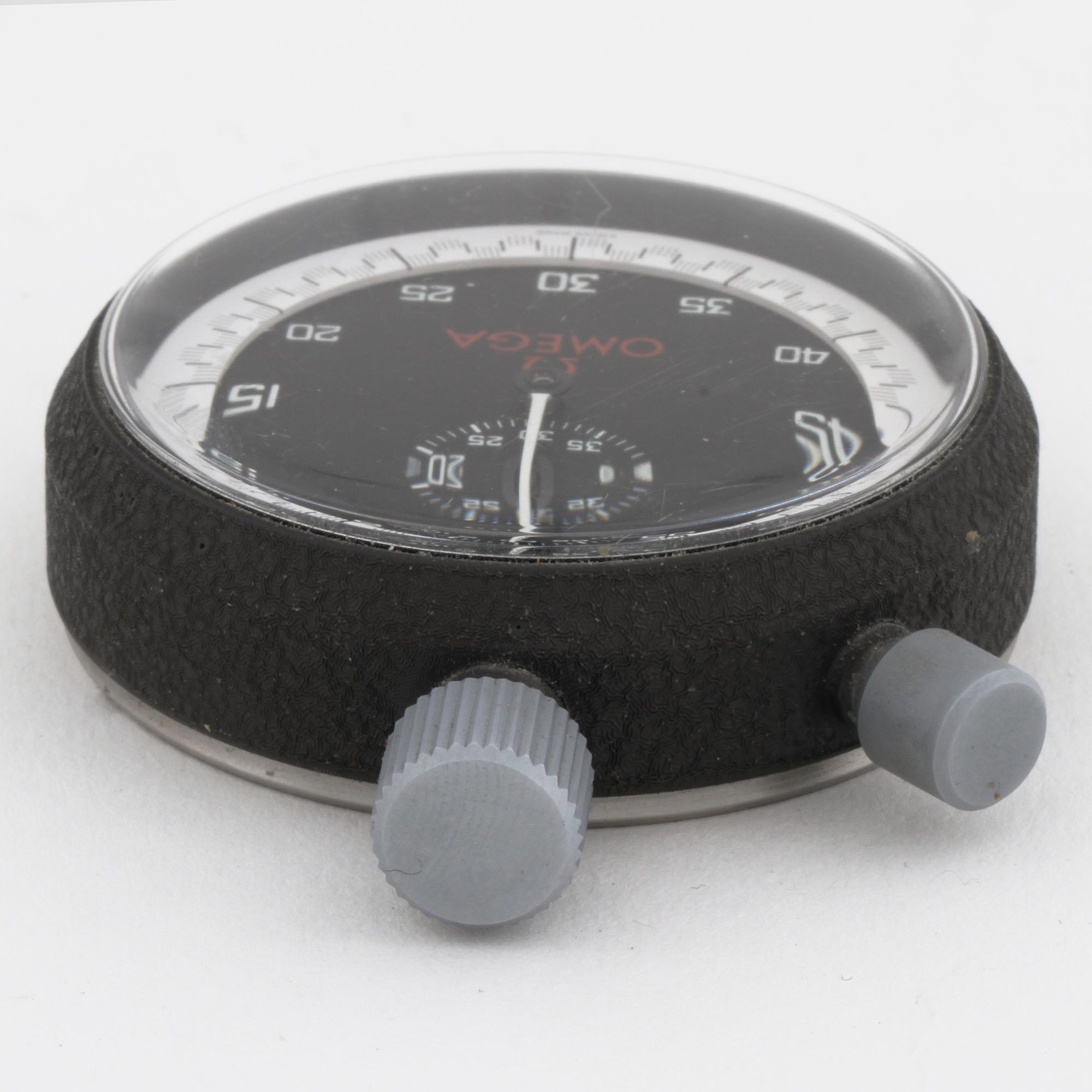 OMEGA, stop watch, 54 mm.