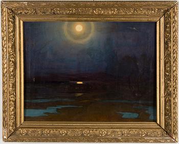OSKAR BERGMAN, olja på duk, signerad och daterad 1903.