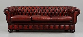 SOFFA, chesterfieldmodell, 1900-talets andra hälft.