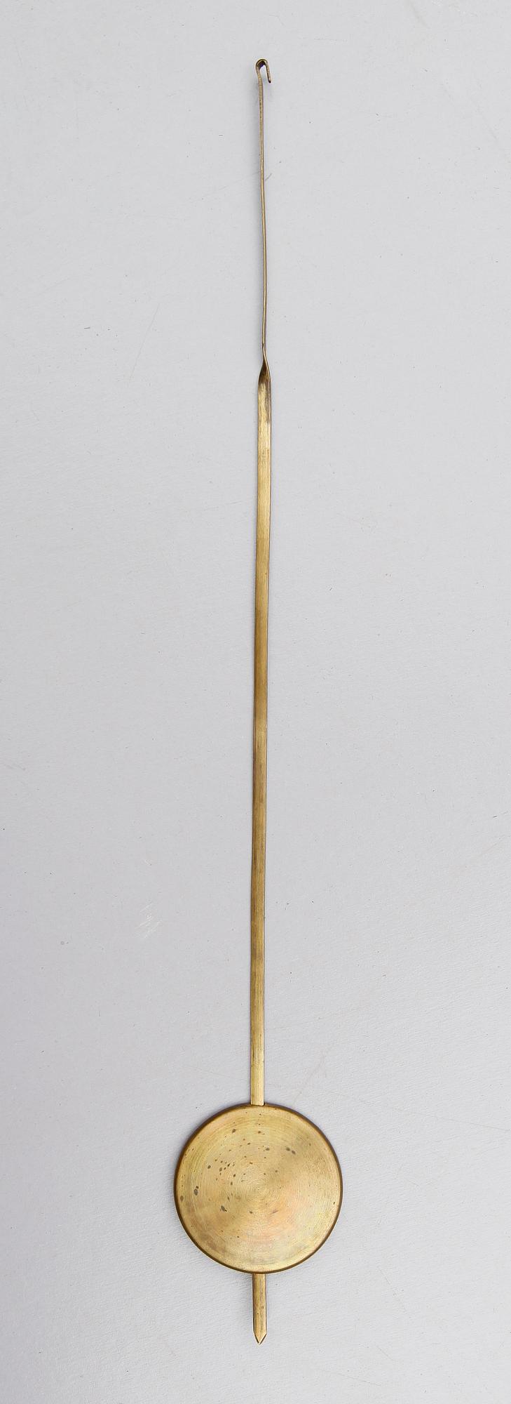 VÄGGPENDYL, 1800-talets andra hälft.
