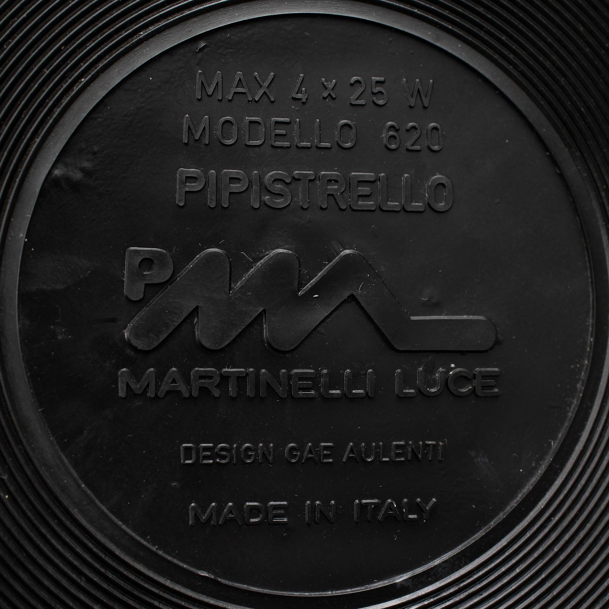 BORDSLAMPA, "Pipistrello", Gae Aulenti för Martinelli Luce, formgiven 1965.