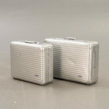 Väskor Rimowa 2 st 1900-talets andra hälft.