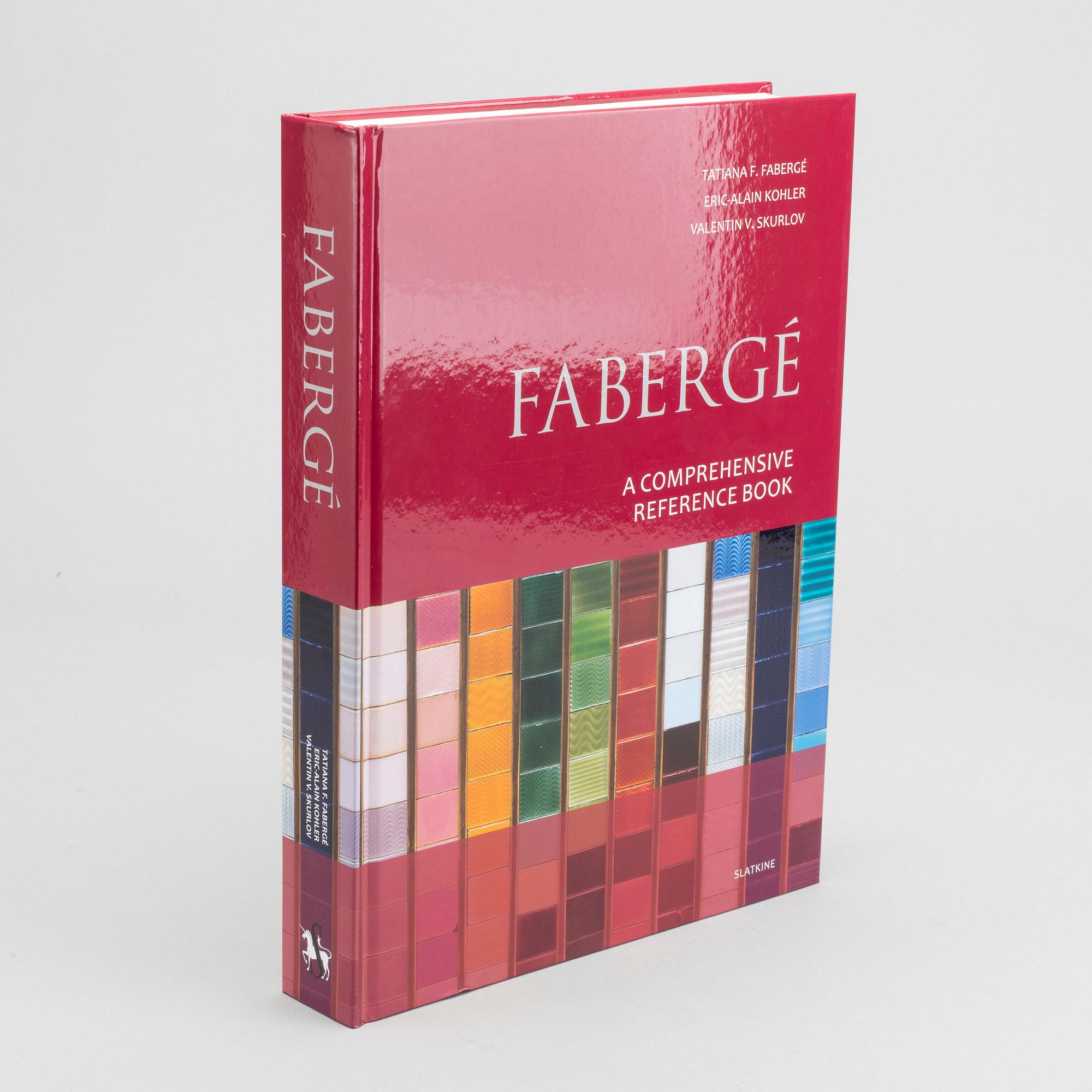 "FABERGÉ, A COMPREHENSIVE REFERENCE BOOK", Tatiana F. Fabergé, Valentin V. Skurlov, Eric-Alain Kohler. Genéve 2012.