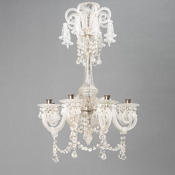 A venetian style chandelier, beginning of the 20th century.