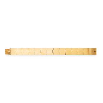 Wiwen Nilsson, an 18k gold bracelet, Lund 1961.