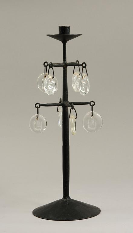 LJUSSTAKE, Erik Höglund.