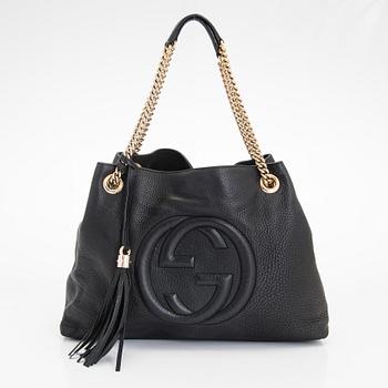 Gucci, a 'Soho' bag.