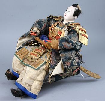 HINADOCKA, Japan, Edo, 1800-tal.