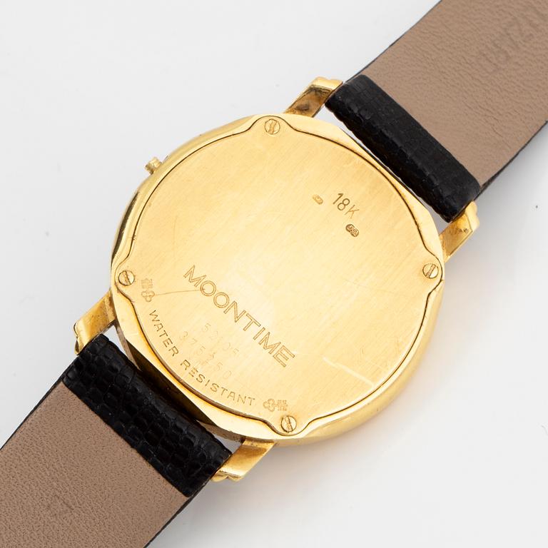 CORUM, Moontime, wristwatch, 33 mm.