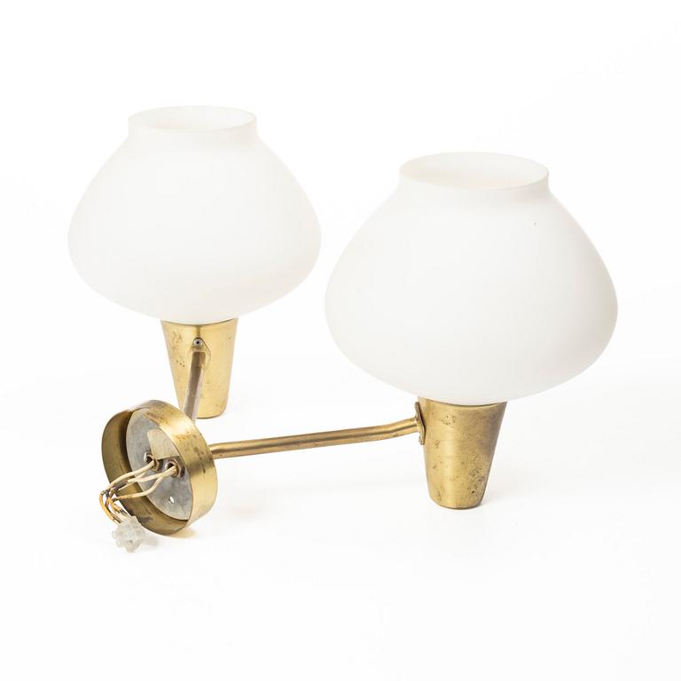 Asea, a wall lamp, Swedish Modern, 1940s/50s.