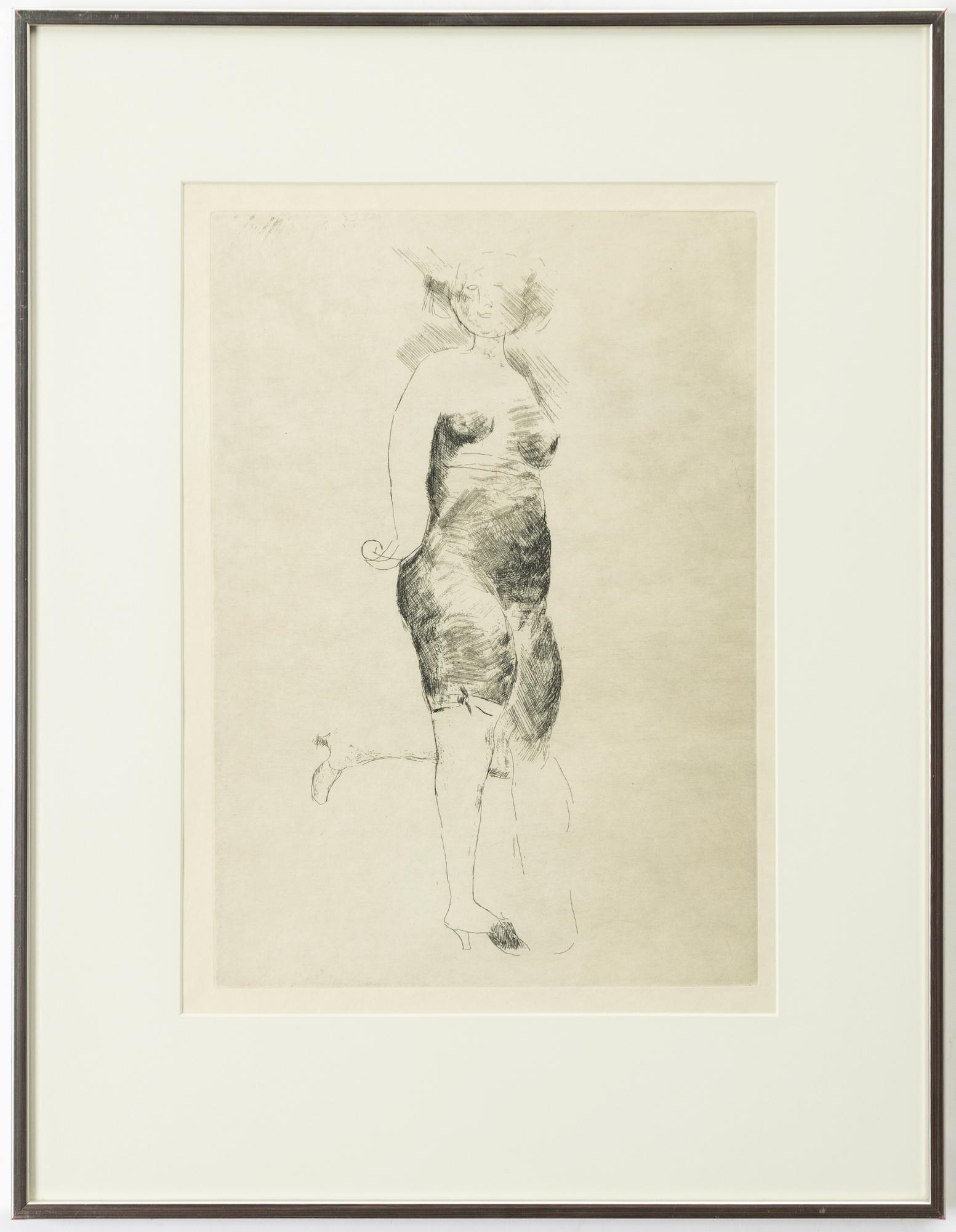 Marino Marini, "Tout près de Marino".
