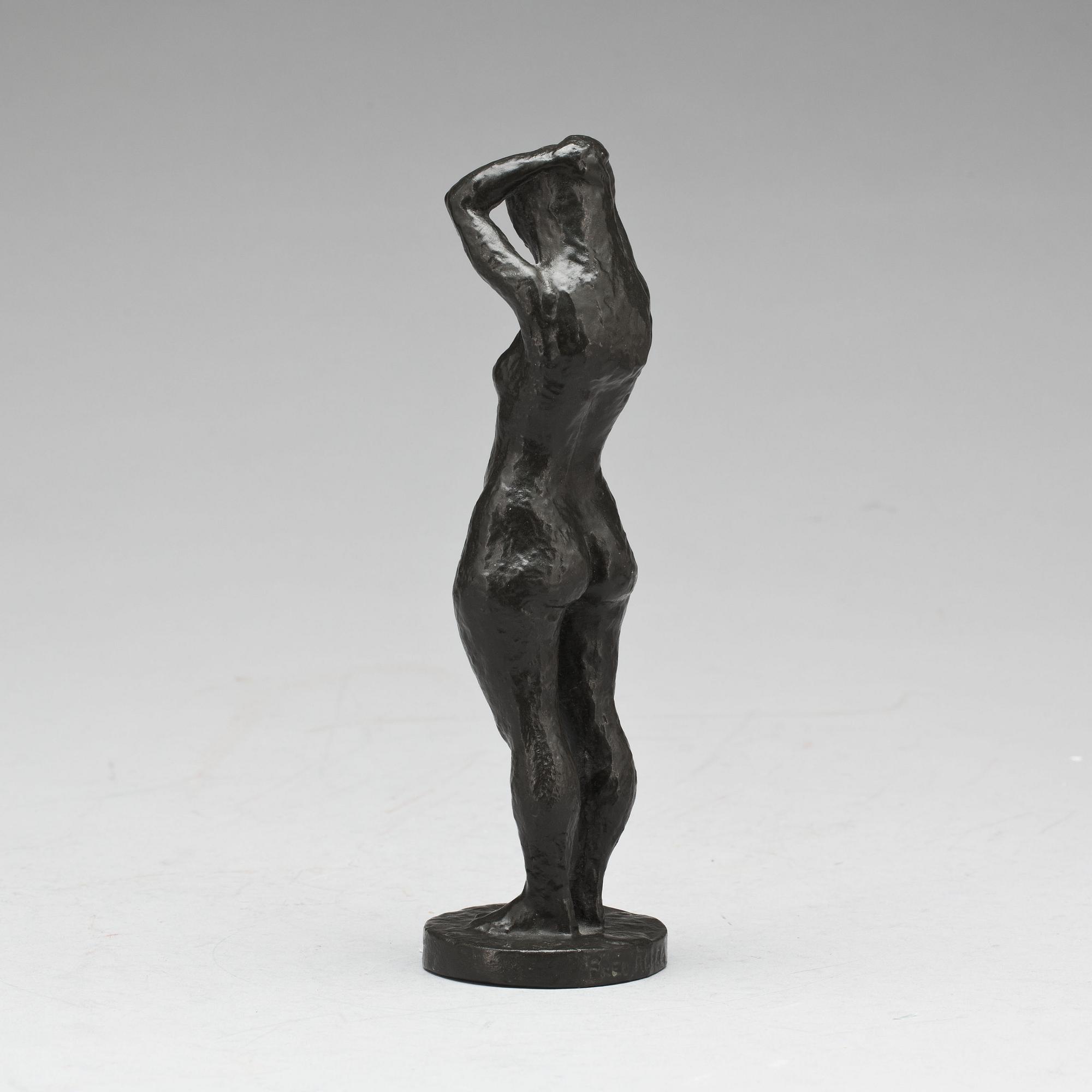 FRED ÅBERG, skulptur, signerad och numrerad, 1?/24.