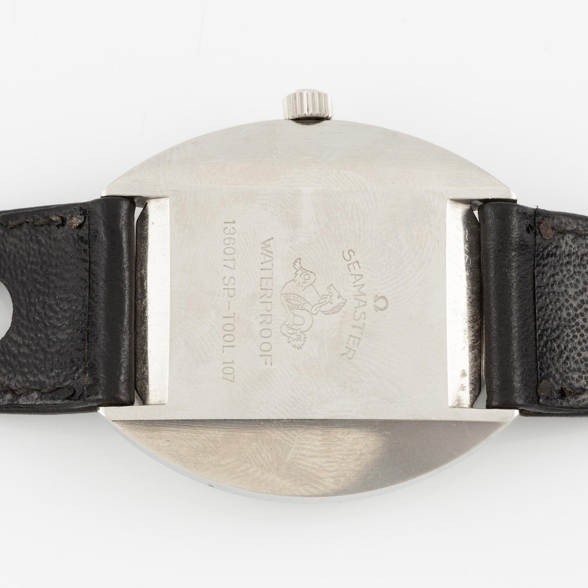 Omega, Seamaster, Cosmic, wristwatch, 35 mm.