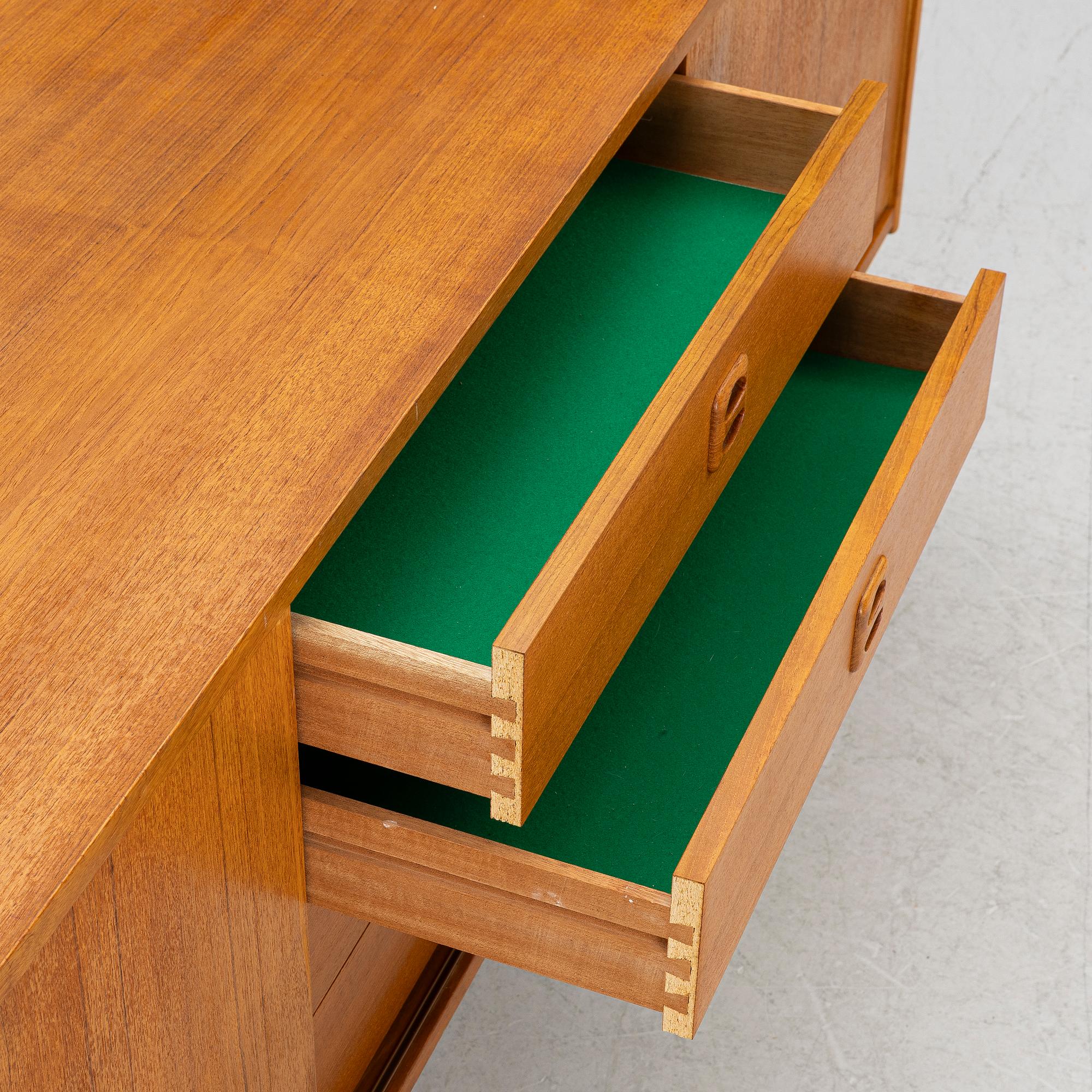 A 'Korsör' sideboard, from Ikea, 1960s.