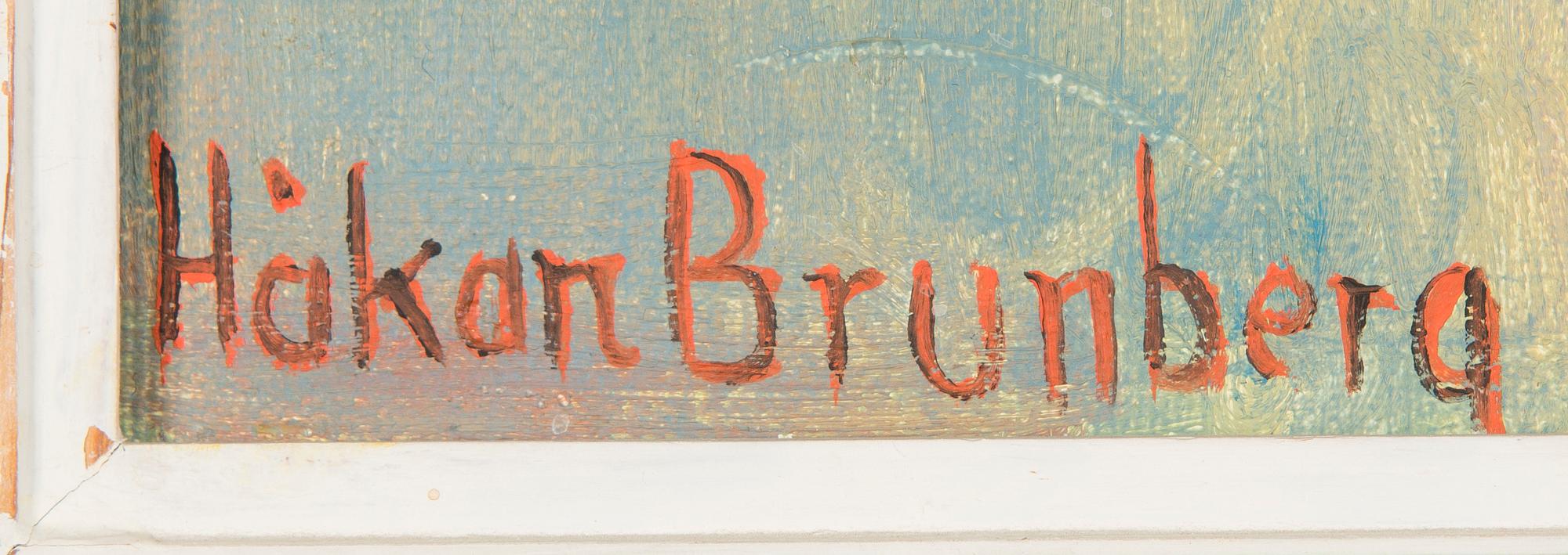 Håkan Brunberg, På cafét.