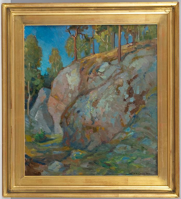 Väinö Hämäläinen, AURINGONVALOA KALLIOLLA.