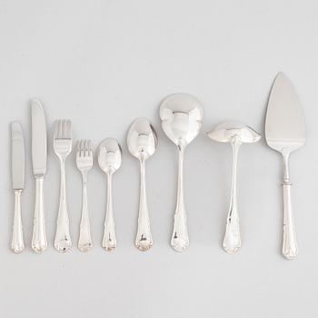A 73-piece Swedish silver cutlery, model  'Rådhus', including MEMA, Lidköping 1992.