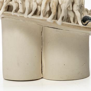Britt-Ingrid "BIP" Persson, a stoneware sculpture.