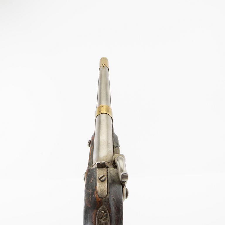 Slaglåspistol, svensk, ändrad m/1807 för kavalleriet.
